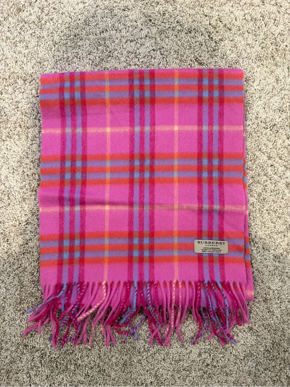 Burberry scarf